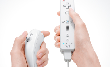 Nintendo-nunchaku