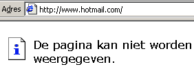 Hotmail in China tijdelijk ontoegankelijk