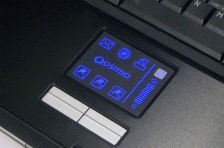 Touchpad met backlight