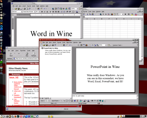 Wine (klein)