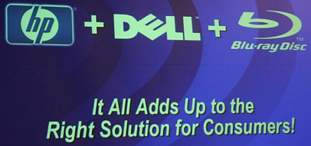 HP, Dell, Blu-ray