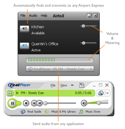 Airfoil For Windows 1.0 public beta