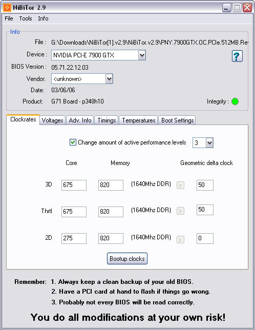 NiBiTor 2.9 screenshot