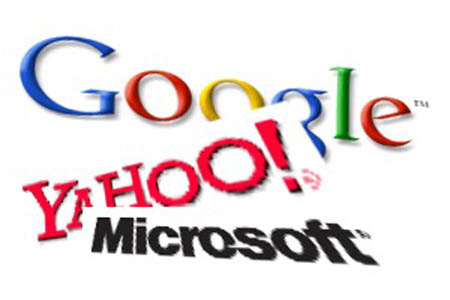 Google Yahoo Microsoft