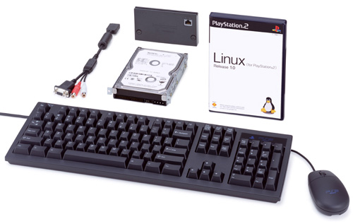 PlayStation 2-Linux-ontwikkelkit PlayStation 2-Linux-ontwikkelkit