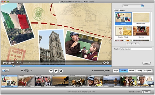 Apple iMovie HD