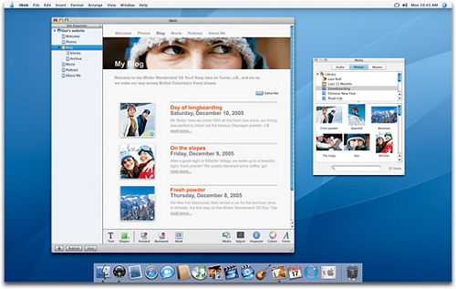 Apple iWeb
