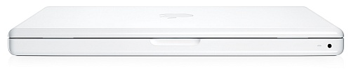 MacBook - wit - gesloten MacBook - wit - gesloten