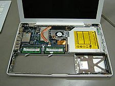 Binnenkant 13" MacBook