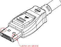 DisplayPort tekening