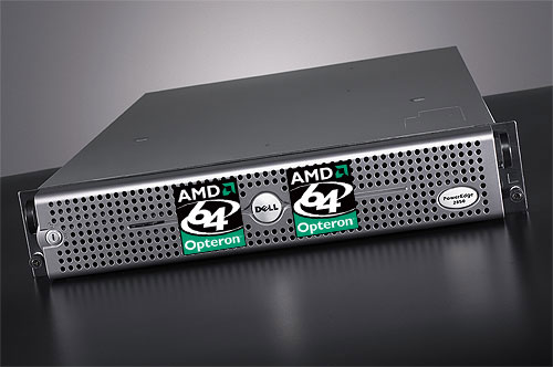 Dell Opteron (photoshop)