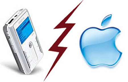 Creative vs Apple