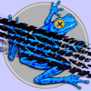 Dooie Blue Frog