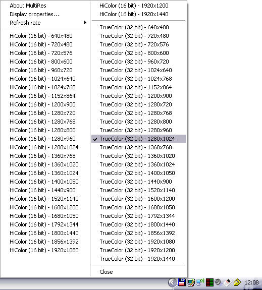 MultiRes screenshot MultiRes screenshot