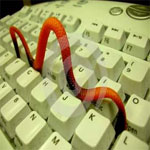 Worm / malware / toetsenbord