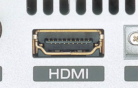 HDMI-aansluiting