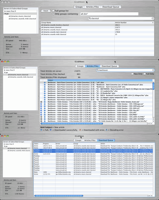 Software Update Igrabnews 130 Beta Computer Downloads Tweakers