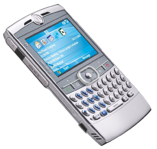 Motorola Moto Q (schuin)
