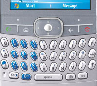 Motorola Moto Q (fragment toetsenbord)