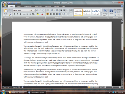 Microsoft Office 2007 beta 2 - Word (256px) Microsoft Office 2007 beta 2 - Word (256px)