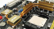 nVidia nForce 590 SLI-koeling