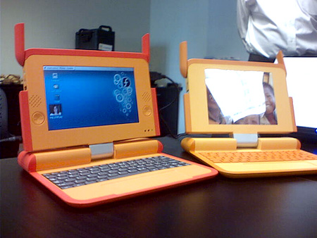 One Laptop Per Child prototype One Laptop Per Child prototype