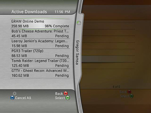 Xbox Live Active Download Xbox Live Active Download