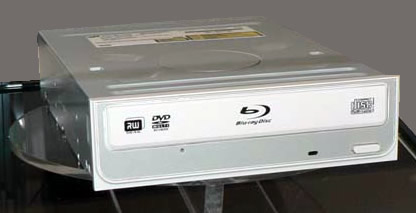 LG GBW-H10N Blu-ray-brander