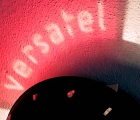Versatel muurprojectie