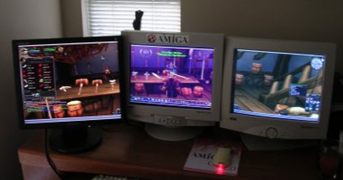 Matrox TripleHead2Go met World Of Warcraft