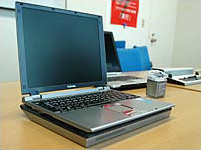 Toekomstige brandstofcel van Toshiba
