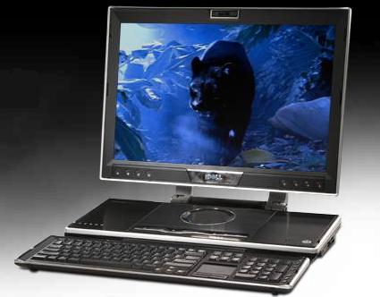 Dell XPS M2010 (kofferlaptop) Dell XPS M2010 (kofferlaptop)