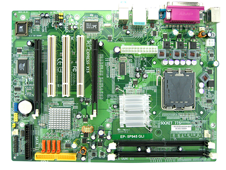 Epox 5P945-GLI moederbord