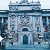 Zweeds parlementsgebouw in Stockholm