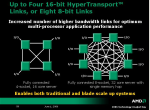 K8L multiprocessor HyperTreading (klein)