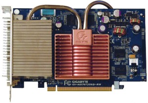 Gigabyte NX76t GeForce 7600 GT