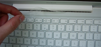 MacBook ventilator plastic