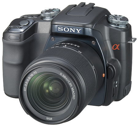 Sony DSLR-A100 Sony DSLR-A100