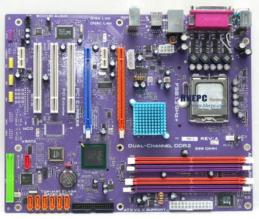 ECS P965-A engineering sample
