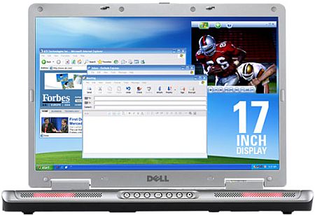 Dell 17"-laptop Dell 17"-laptop