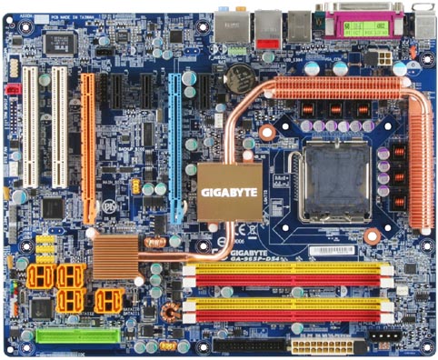 Gigabyte GA 965P-DS4