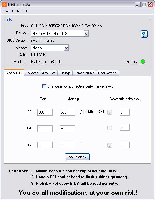 NiBiTor 2.9a screenshot