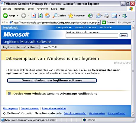 Windows Genuine Advantage Notifcations Windows Genuine Advantage Notifcations