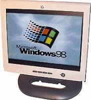 Windows 98 monitor