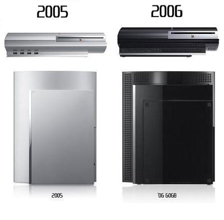 Playstation 3 ontwerpverandering Playstation 3 ontwerpverandering