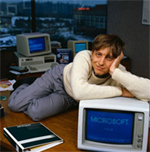 Jonge Bill Gates