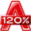 Alcohol 120% logo (45 pix)