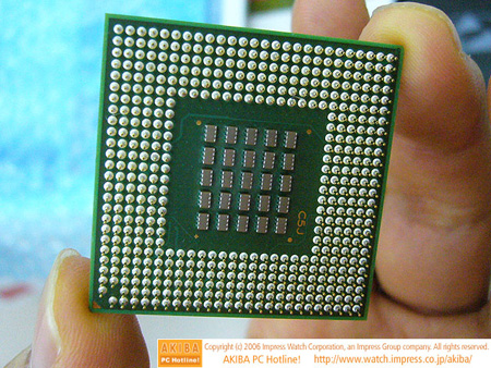 VIA C7-M met Socket 479M-voet