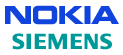 Nokia & Siemens logo