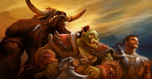 World Of Warcraft prent World Of Warcraft prent